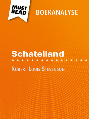 cover image of Schateiland van Robert Louis Stevenson (Boekanalyse)